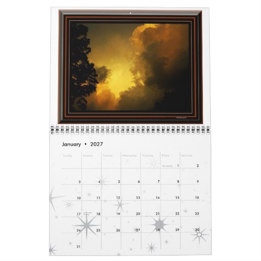 Gewijzigde Afbeeldingen van A. Higney Calendar Kalender (Jan 2027)