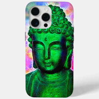 Gewijzigde boeddha iPhone 15 pro max hoesje