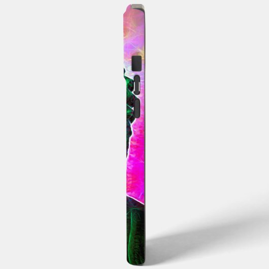 Gewijzigde boeddha Case-Mate iPhone case (Achterkant / Links)