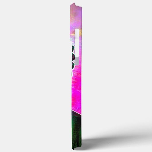 Gewijzigde Boeddha Hoesje-Mate iPhone Case (Achterkant / Links)