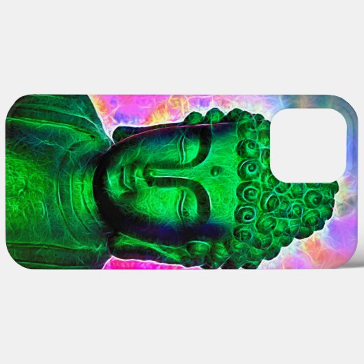 Gewijzigde Boeddha Hoesje-Mate iPhone Case (Achterkant (horizontaal))