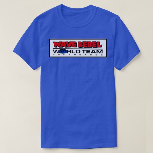 Gewijzigde Ego BODYBOARDING T T-shirt (Design voorkant)