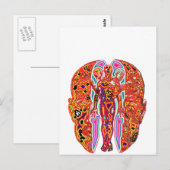 Gewijzigde Ego Briefkaart (Voorkant / Achterkant)