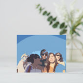 gewijzigde groep in ballpark briefkaart (Staand voorkant)