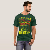 Gewijzigde hardmachine voor levensstijlwerk t-shirt (Voorkant volledig)