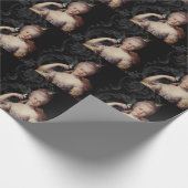 Gewijzigde jonge Marie Antoinette Portret Cadeaupapier (Hoek)