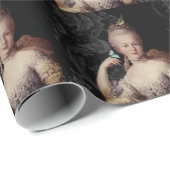 Gewijzigde jonge Marie Antoinette Portret Cadeaupapier (Rol Hoek)