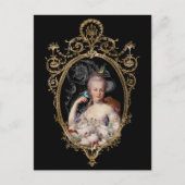 Gewijzigde jonge Marie Antointte-portret Briefkaart (Voorkant)