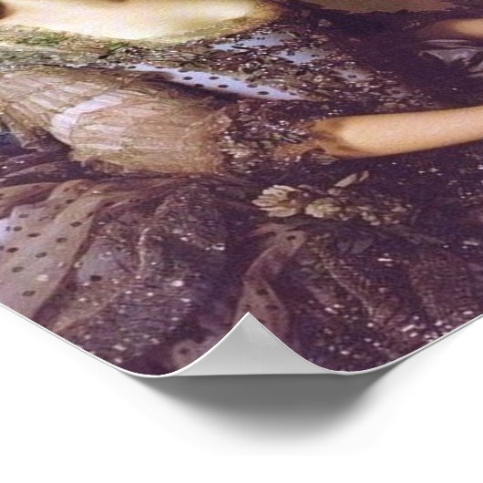 Gewijzigde kunst,  portret, Duchess Poster (Hoek)