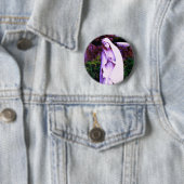 Gewijzigde paarse Maagd Maria-speld Ronde Button 5,7 Cm (In situ)