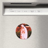 Gewijzigde rode Maagd Mary Magneet (Insitu (Vaatwasser))