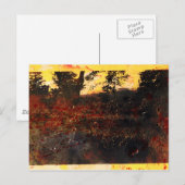 Gewijzigde scène briefkaart (Voorkant / Achterkant)