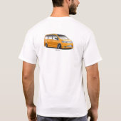Gewijzigde Serena – Compacte gezinsmonovolume T-shirt (Achterkant)