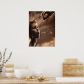 Gewijzigde staat:[dos]: poster van de wand (Keuken)