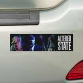 Gewijzigde staat "Gewijzigde staat 25" bumperstick Bumpersticker (Op auto)