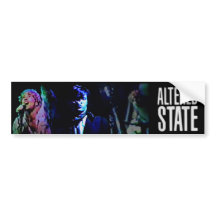 Gewijzigde staat "Gewijzigde staat 25" bumperstick