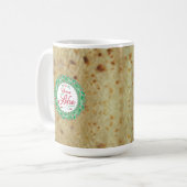 Gewikkeld in Lefse Koffiemok (Voorkant links)