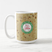 Gewikkeld in Lefse Koffiemok (Links)