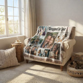 "Gewikkeld in Liefde" Worpdeken Deken