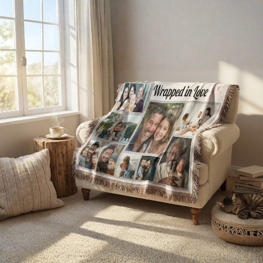 "Gewikkeld in Liefde" Worpdeken Deken