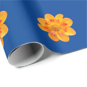 Gewikkeld papieren bloem cadeaupapier (Rol Hoek)