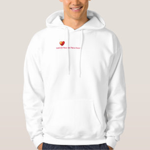 GeWIKKELDE vrouwen hebben harthoodie Hoodie