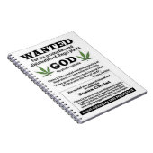 gewild - god notitieboek (Rechterzijde)