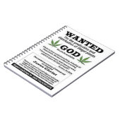 gewild - god notitieboek (Linkerzijde)