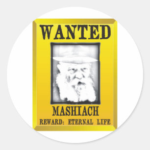 Gewild: Mashiach Ronde Sticker