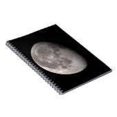 Gewilde maanfase notitieboek (Rechterzijde)