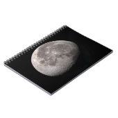 Gewilde maanfase notitieboek (Linkerzijde)