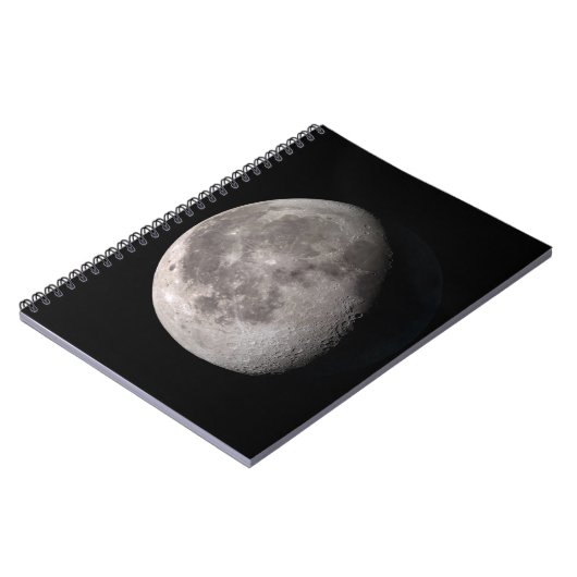 Gewilde maanfase notitieboek (Linkerzijde)