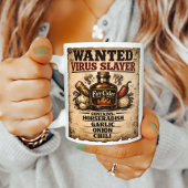 Gewilde Poster Fire Cider Virus Slayer Grappig Koffiemok
