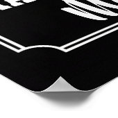 Gewilde Wilde Westen Landelijke Foto Verjaardag Poster (Hoek)