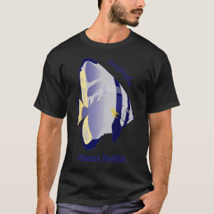 Gewimperde vleeruis t-shirt