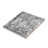 Gewogen Gouda 1897 Jan Toorop. Tegeltje (Zijkant)