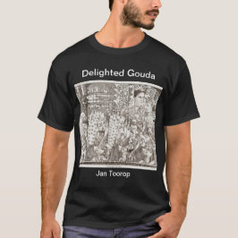 Gewogen Gouda Jan Toorop Art Nouveau T-Shirt