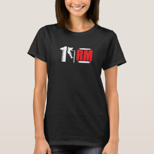 Gewogen kalisthenie Spier omhoog Borden 1 Rm T-shirt