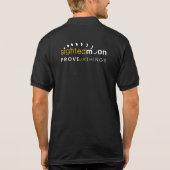 Gewogen maan polo (Achterkant)