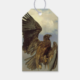 Gewonde Adelaar (door Rosa Bonheur) Cadeaulabel