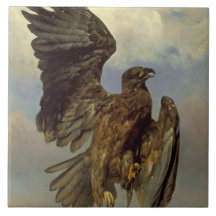 Gewonde Adelaar (door Rosa Bonheur)