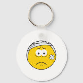 Gewonde Boo boo Face Sleutelhanger (Voorkant)