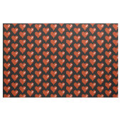 GeWonde gespannen harten labels: Stof (Fat Quarter)