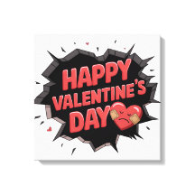 Gewonde hart - Happy Valentijn's Day Twist Design