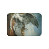 Gewonde Heron (door George Frederick Watts) Badmat (Voorkant)