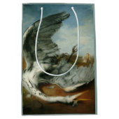 Gewonde Heron (door George Frederick Watts) Medium Cadeauzakje (Voorkant)