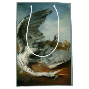 Gewonde Heron (door George Frederick Watts) Medium Cadeauzakje