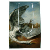 Gewonde Heron (door George Frederick Watts) Medium Cadeauzakje (Achterkant)