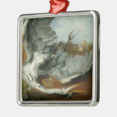 Gewonde Heron (door George Frederick Watts) Metalen Ornament (Links)