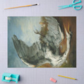 Gewonde Heron (door George Frederick Watts) Tissuepapier (Craft)